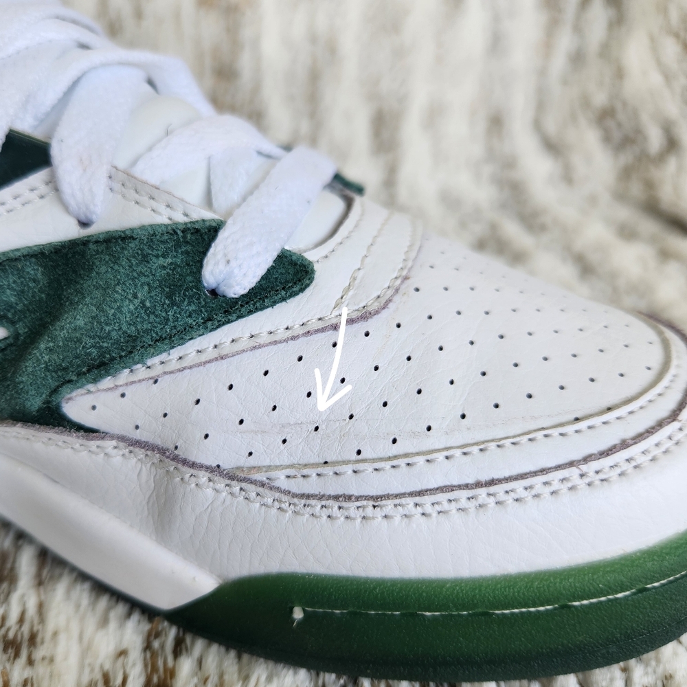 Patrick Ewing X AZ "Sport Lite" Collaboration Doe or Die Sneakers, Size 9.5 - Picture 10 of 15